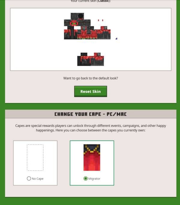 Basic Minecraft Account